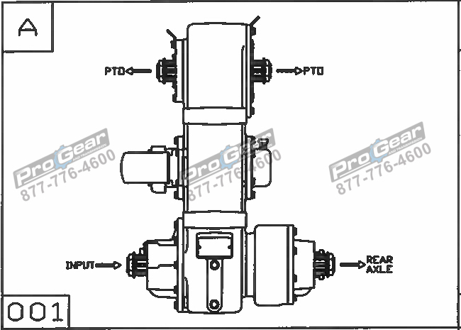 Fabco TC 170 PTO 873-0052-003 Configuration