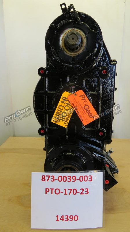 FABCO PTO 170-23 873-0039-003 TRANSFER CASE