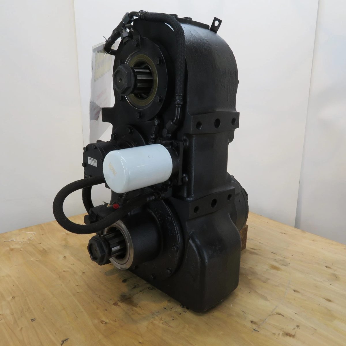 Fabco 180 series unit — same gear family as the PTO-180