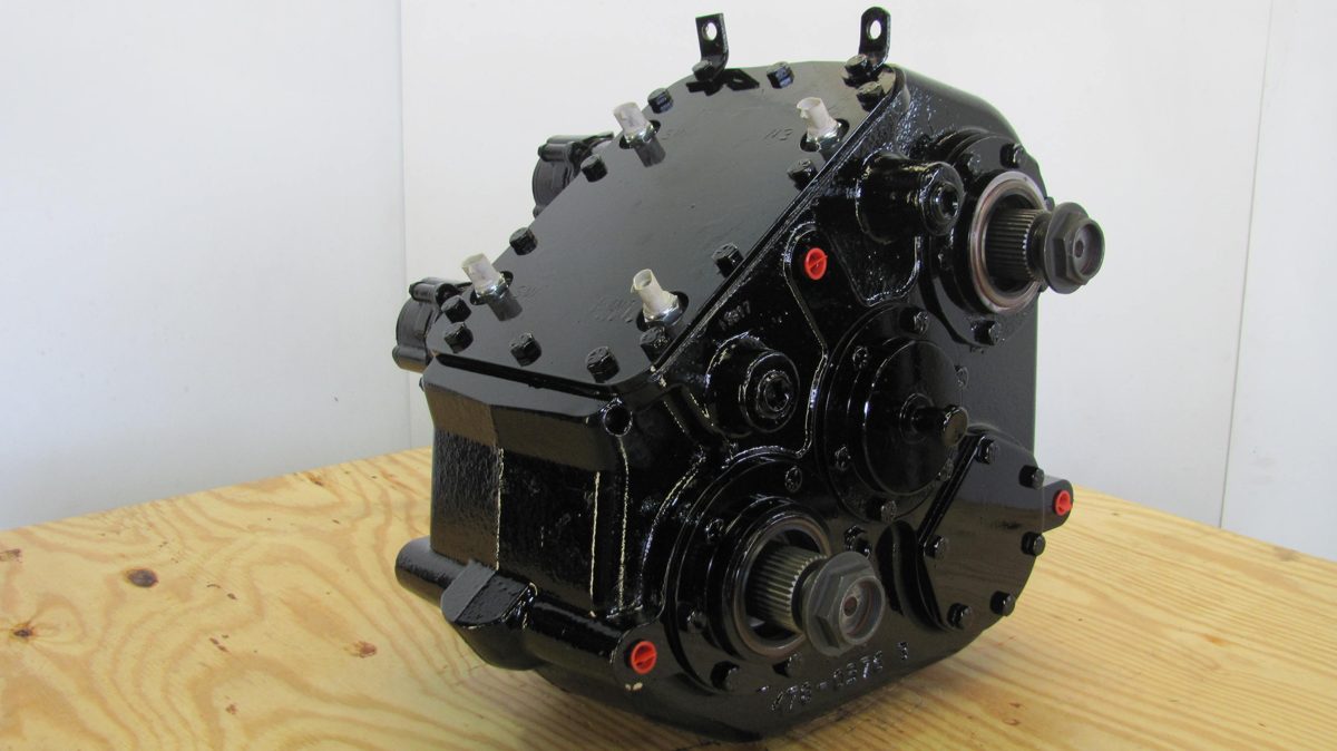 Fabco TC-28 transfer case — remanufactured unit
